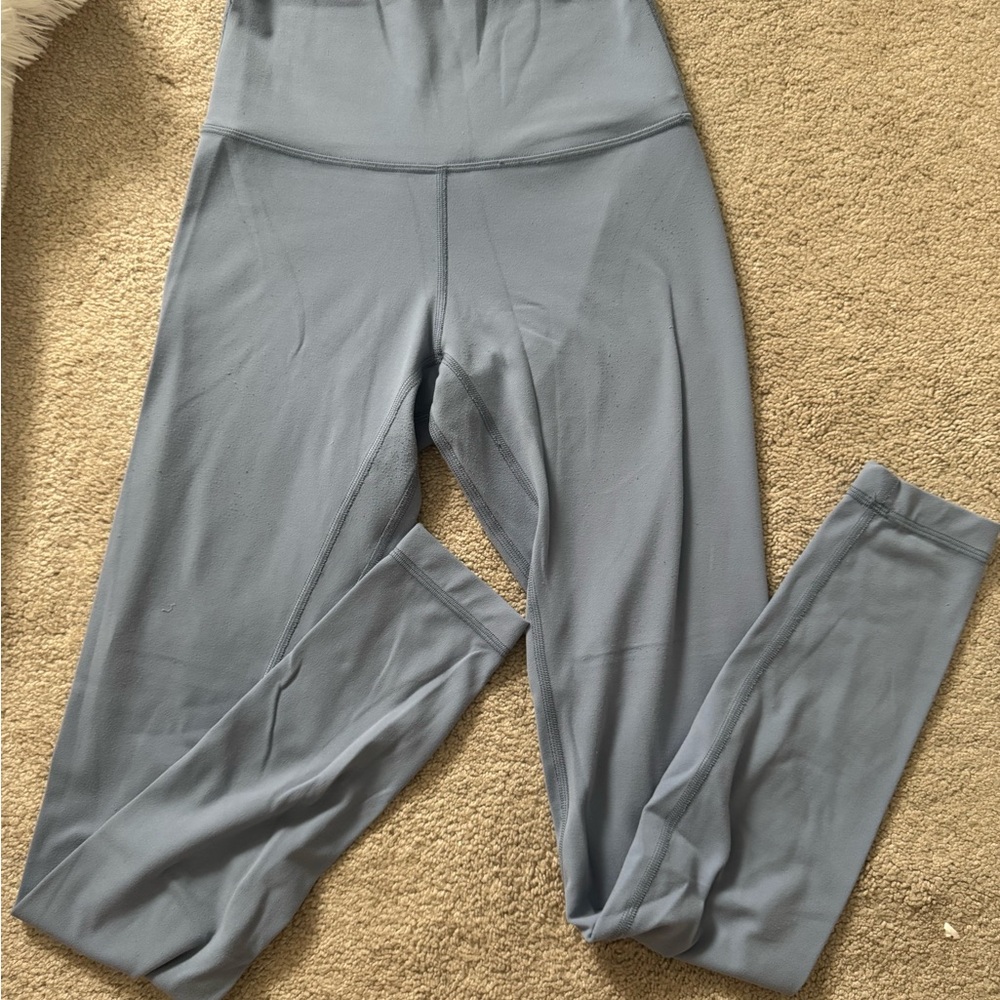 lululemon athletica blue alignLeggings